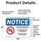 Signmission Safety Culture Sign, 18 in Width, Vinyl Decal, Rectangle OS-2PACK-NS-D-1218-L-15527 - alternate 2